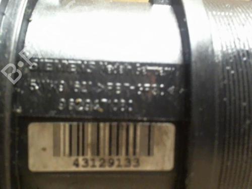 Mass air flow sensor CITROËN BERLINGO / BERLINGO FIRST Box Body/MPV (M_) 1.9 D 70 (MBWJZ, MCWJZ) | BP31222846M95