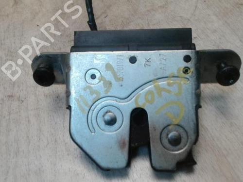Tailgate lock OPEL CORSA D (S07) 1.3 CDTI (L08, L68) | BP27628283C101 