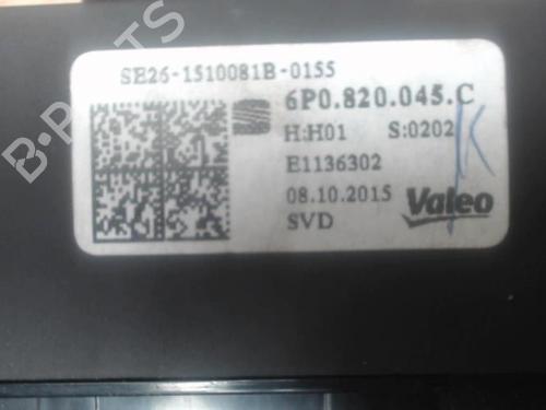 Climate control SEAT IBIZA IV ST (6J8, 6P8) 1.2 TSI | BP29415702I5 