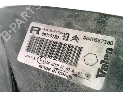 Used Right headlight CITROËN XSARA PICASSO (N68) 1.6 HDi (90 hp) 25416667
