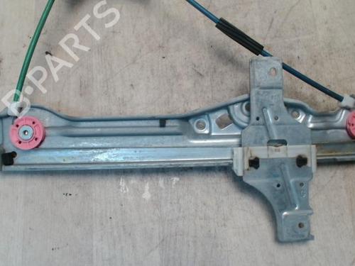 Rear left window mechanism PEUGEOT 208 I (CA_, CC_) 1.2 VTi 68 / PureTech 68 | BP27650774C24