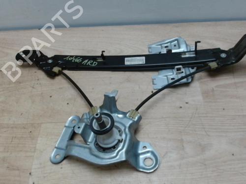 Rear right window mechanism SEAT LEON (1P1) 1.9 TDI | BP31232565C25