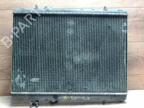 Water radiator PEUGEOT 407 (6D_) 1.6 HDi 110 (6D9HZC, 6D9HYC) | BP29389456M31 