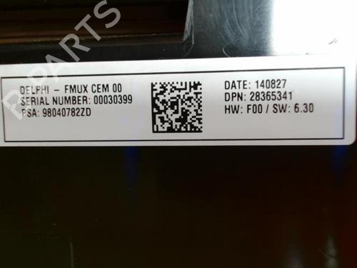 Climate control CITROËN C4 II (NC_) 1.6 HDi 90 | BP29387758I5 
