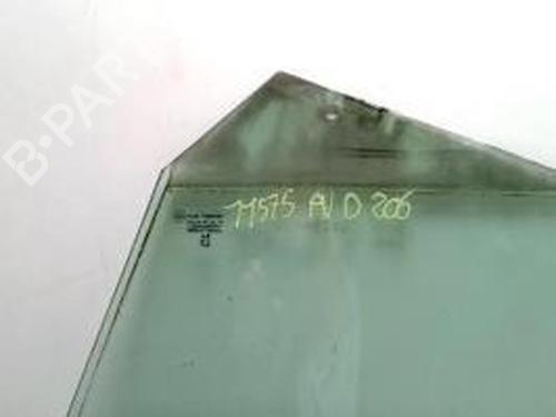 Used Front right door window PEUGEOT 206 Hatchback (2A/C) 1.9 D (69 hp) 26678095