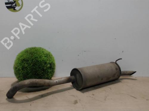 Used Exhaust system CITROËN BX (XB-_) 19 D (69 hp) 25391885
