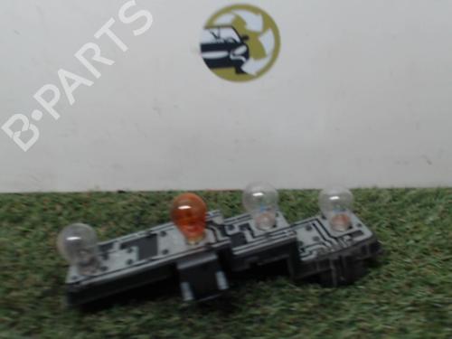 Nummerpladelys CITROËN XSARA PICASSO (N68) 2.0 HDi (90 hp) 25396605