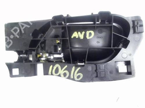 Used Front right interior door handle PEUGEOT 308 I (4A_, 4C_) 1.6 HDi (112 hp) 25417995