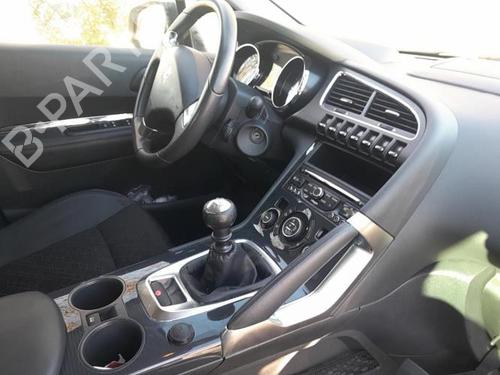Front right exterior door handle PEUGEOT 3008 I MPV (0U_) 1.6 HDi | BP28087233C129 
