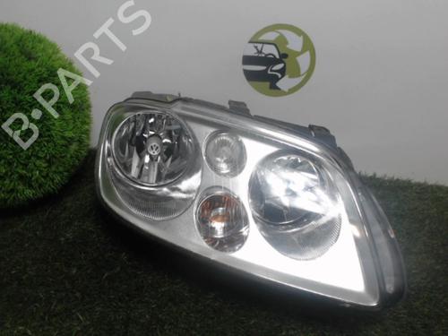 Used Right headlight VW TOURAN (1T1, 1T2) 1.9 TDI (105 hp) 25393004