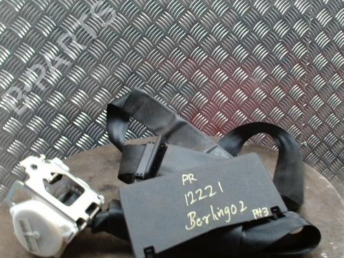 Used Rear center seatbelt Rear center seatbelt CITROËN BERLINGO Box Body/MPV (B9) 1.6 BlueHDi 100 (99 hp) 33906151 33906151