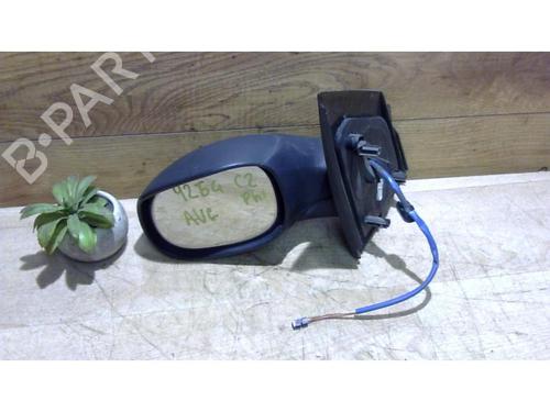 Used Left mirror CITROËN C2 (JM_) 1.4 HDi (68 hp) 25383409