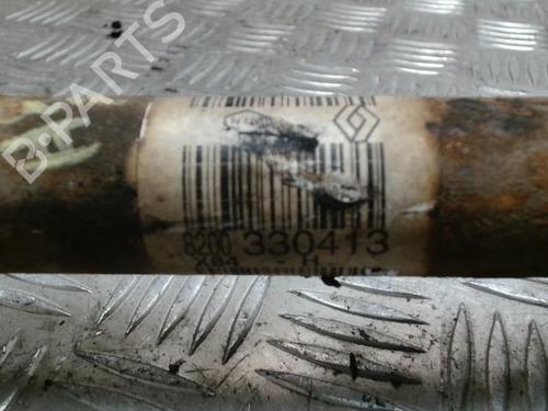 Left front driveshaft RENAULT SCÉNIC II (JM0/1_) 1.5 dCi (JM1E, JM16) | BP26544181M38