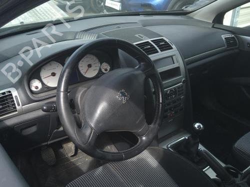 Left sun visor PEUGEOT 407 (6D_) 1.6 HDi 110 (6D9HZC, 6D9HYC) | BP29347580I1 