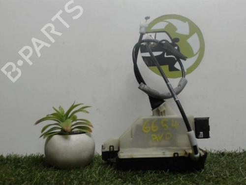Front right lock PEUGEOT 208 I (CA_, CC_) 1.4 HDi | BP25394770C97 