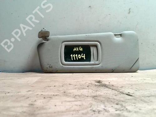 Used Left sun visor RENAULT MEGANE III Hatchback (BZ0/1_, B3_) 1.5 dCi (86 hp) 25427787