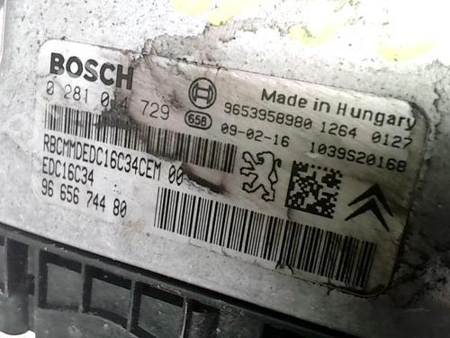 Control unit MERCEDES-BENZ C-CLASS T-Model (S203) C 220 CDI (203.206, 203.208) | BP25416989M11