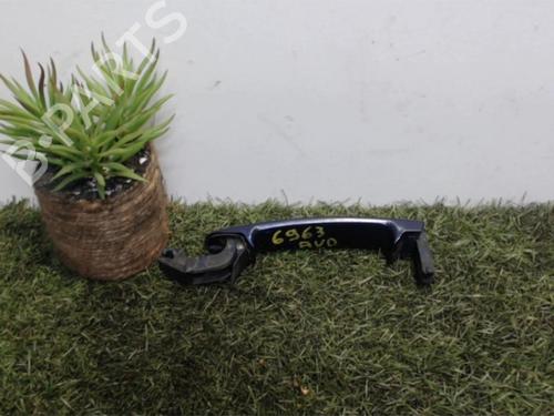Front right exterior door handle VW POLO IV (9N_, 9A_) 1.2 | BP25392376C129 