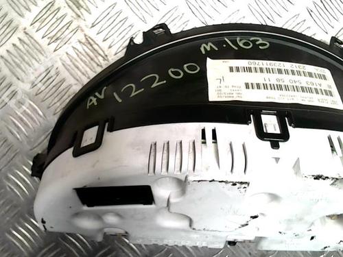 Instrument cluster MERCEDES-BENZ M-CLASS (W163) ML 270 CDI (163.113) | BP31227014C47 