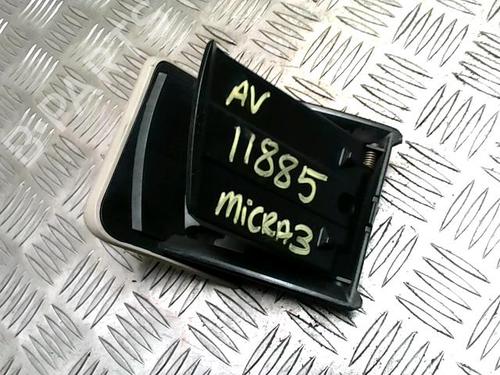 Used Cup/Object holder NISSAN MICRA III (K12) 1.2 16V (65 hp) 31236742