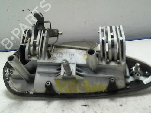 Used Rear left exterior door handle FIAT PUNTO EVO (199_) 1.2 (65 hp) 28611903