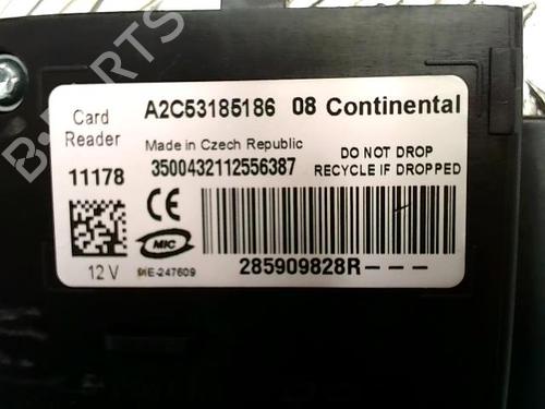 Electronic module RENAULT SCÉNIC III (JZ0/1_) 1.6 dCi (JZ00, JZ12) | BP31231745M83