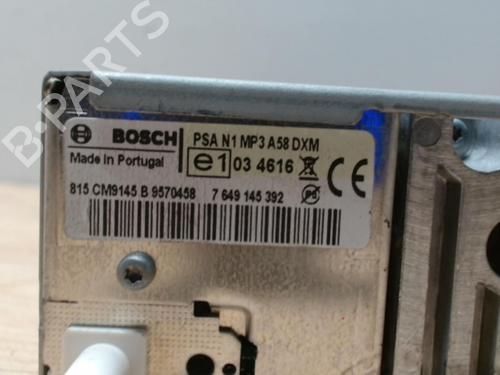 Radio CITROËN C3 Picasso (SH_) 1.6 HDI 90 | BP28833665E6  - Image 5