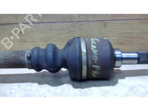Left front driveshaft CITROËN XSARA PICASSO (N68) 2.0 HDi | BP25383590M38