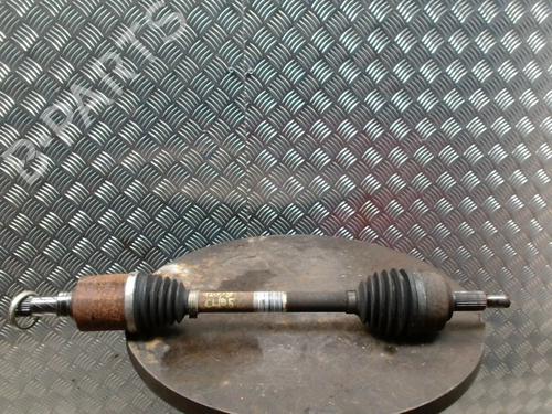 Used Left front driveshaft Left front driveshaft RENAULT CLIO V (B7_) 1.5 Blue dCi 85 (B7AG) (86 hp) 34694337 34694337