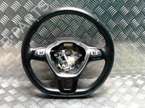 Used Steering wheel VW POLO VI (AW1, BZ1, AE1) 1.0 MPi (80 hp) 30705045
