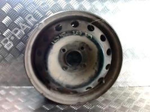 Used Rim PEUGEOT 206 Hatchback (2A/C) 1.4 i (75 hp) 31010183