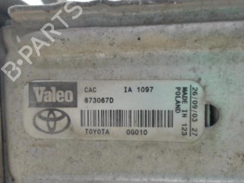 Used Intercooler TOYOTA AVENSIS (_T25_) 2.0 D-4D (CDT250_, CDT250R) (116 hp) 31218706