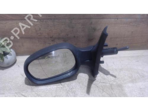 Used Left mirror RENAULT CLIO II Hatchback Van (SB0/1/2_) 1.5 dCi (SB07) (65 hp) 25411004