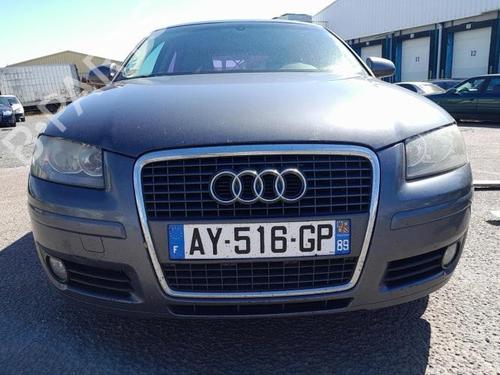 Front bumper bracket AUDI A3 (8P1) 2.0 TDI 16V | BP29379151C158 
