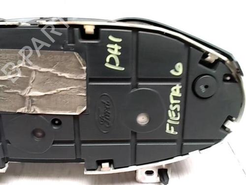 Instrument cluster FORD FIESTA VI (CB1, CCN) 1.4 TDCi | BP25422502C47 