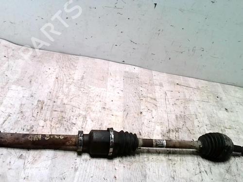 Right front driveshaft RENAULT CLIO III (BR0/1, CR0/1) 1.5 dCi (C/BR0G, C/BR1G) | BP25425111M39