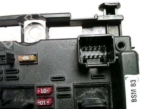 Used Engine control unit (ECU) PEUGEOT 206 Hatchback (2A/C) 1.4 HDi eco 70 (68 hp) 31234320