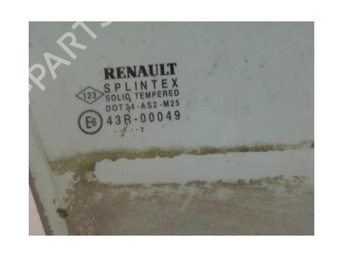 Front right door window RENAULT SCÉNIC II (JM0/1_) 1.5 dCi (JM1E, JM16) | BP25417108C19 