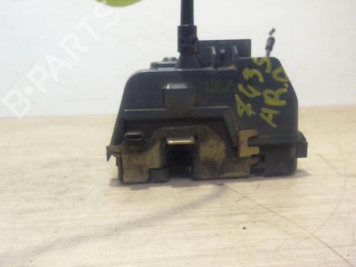 Used Rear right lock RENAULT SCÉNIC II (JM0/1_) 1.5 dCi (JM02, JM13) (101 hp) 25389818