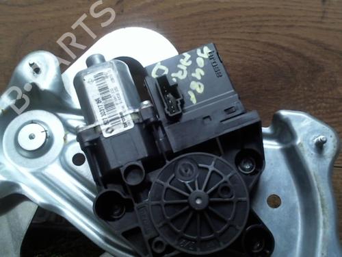 Vindusheismekanisme høyre bak RENAULT SCÉNIC III (JZ0/1_) 1.5 dCi (106 hp) 31231881