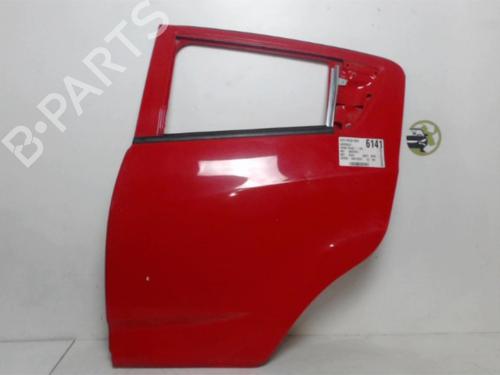 Used Left rear door CHEVROLET SPARK (M300) 1.0 LPG (65 hp) 25393416