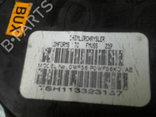 Front right seatbelt CHRYSLER PT CRUISER (PT_) 2.2 CRD | BP25396626I25 