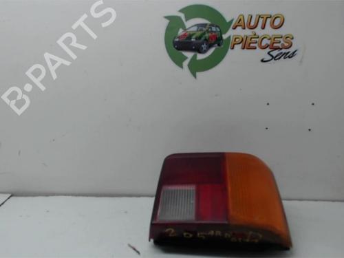 Used Right taillight PEUGEOT 205 II (20A/C) 1.0 (45 hp) 25397784