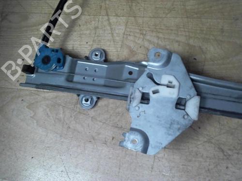 Front right window mechanism RENAULT TWINGO II (CN0_) 1.2 16V (CN0K, CN0V, CN0A) | BP31238424C23 