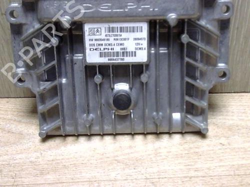 Control unit PEUGEOT 407 (6D_) 2.0 HDi 135 (6DRHRH, 6DRHRE, 6DRHRG, 6DRHRJ) | BP31228967M11 
