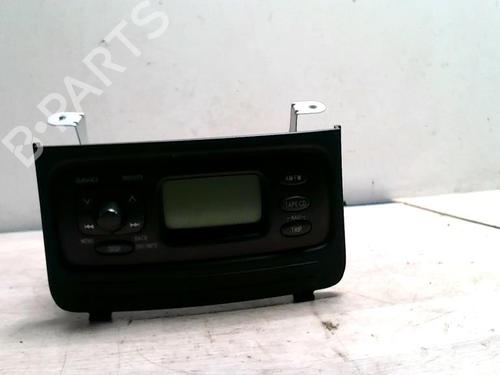 Used Radio TOYOTA YARIS VERSO (_P2_) 1.4 D-4D (NLP20_, NLP22_) (75 hp) 25422795