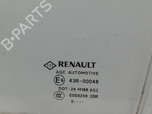 Vidro porta trás esquerda RENAULT SCÉNIC III (JZ0/1_) 1.5 dCi (106 hp) 31231942