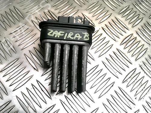 Resistência da chauffage OPEL ZAFIRA / ZAFIRA FAMILY B (A05) 1.9 CDTI (M75) (120 hp) 31228038