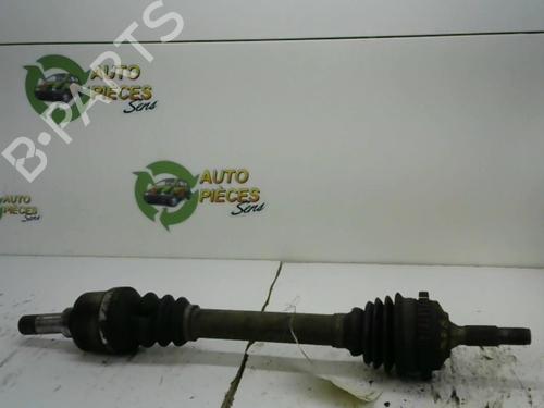 Used Left front driveshaft PEUGEOT 206 Hatchback (2A/C) 1.9 D (69 hp) 31219385
