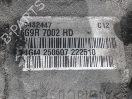 Gearbox FORD S-MAX (WA6) 2.5 ST | BP25412487M3 